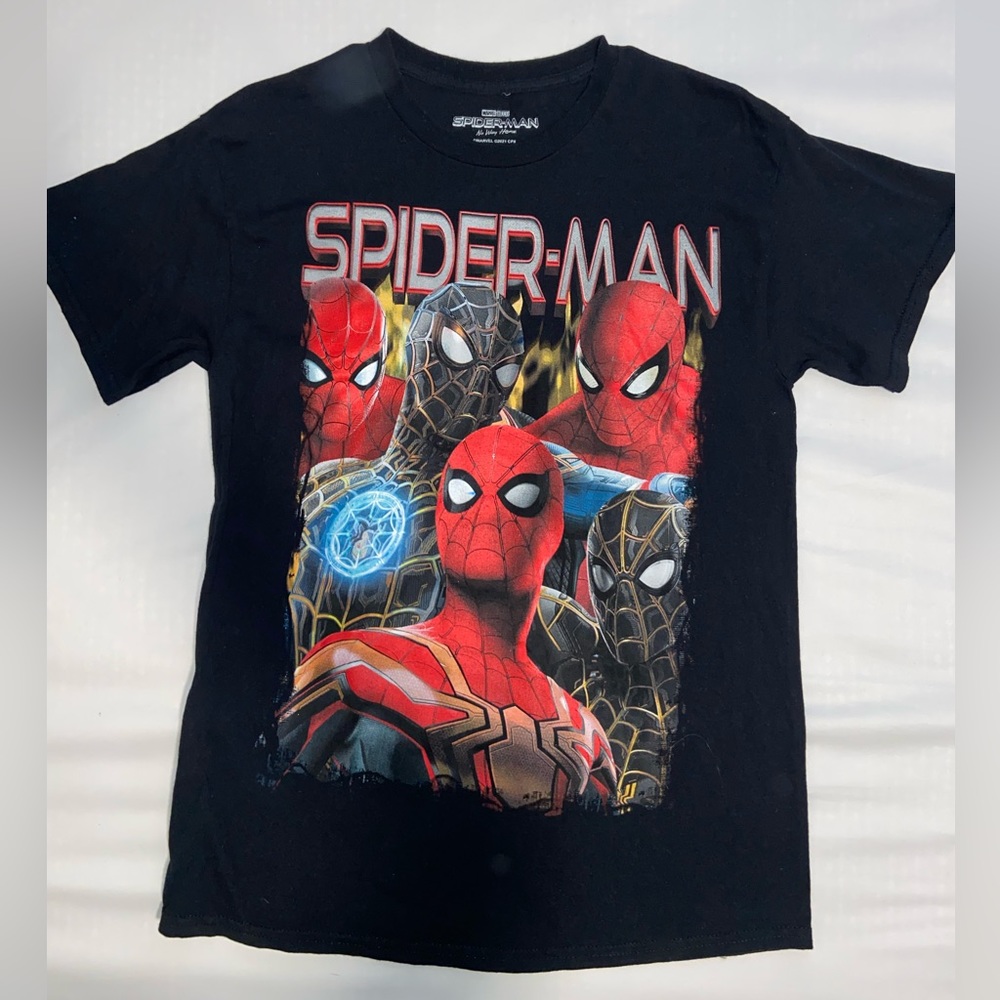Men’s Medium Spider-Man: No Way Home Graphic T-Shirt Marvel Studios